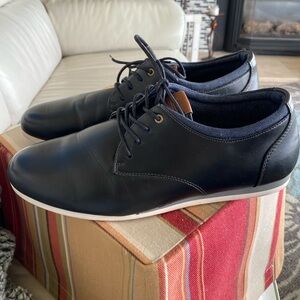 Aldo Classic Oxfords Classic Business Casual Dress Shoes Men’s Sz 9 Black EUC
